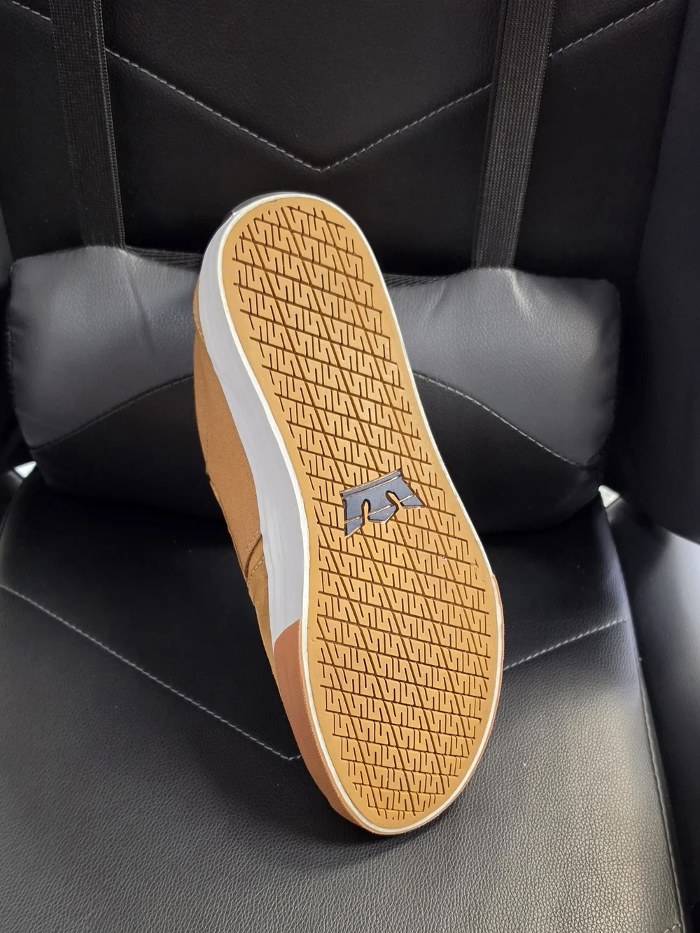 Supra Men's Low-Top Suede Sneakers in Mustard